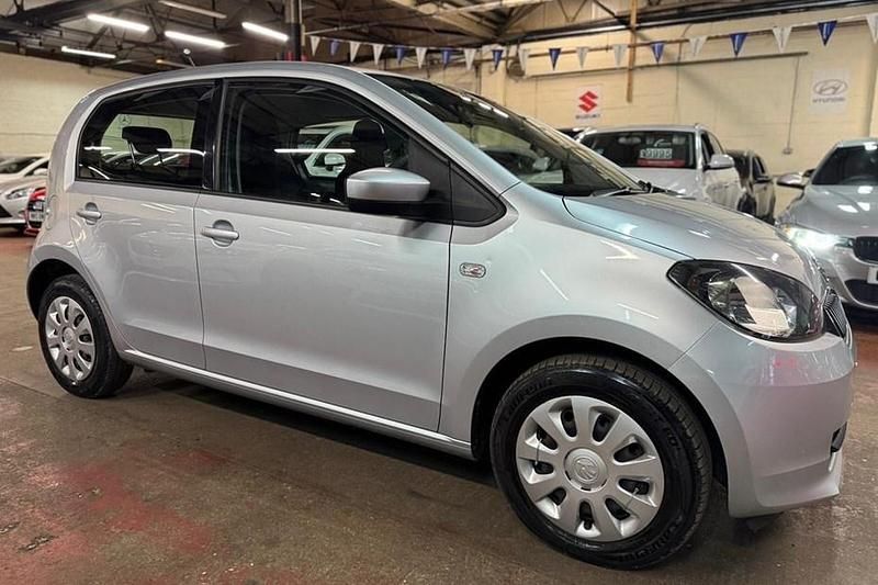 Used Skoda Citigo SE 2015 Silver Hatchback