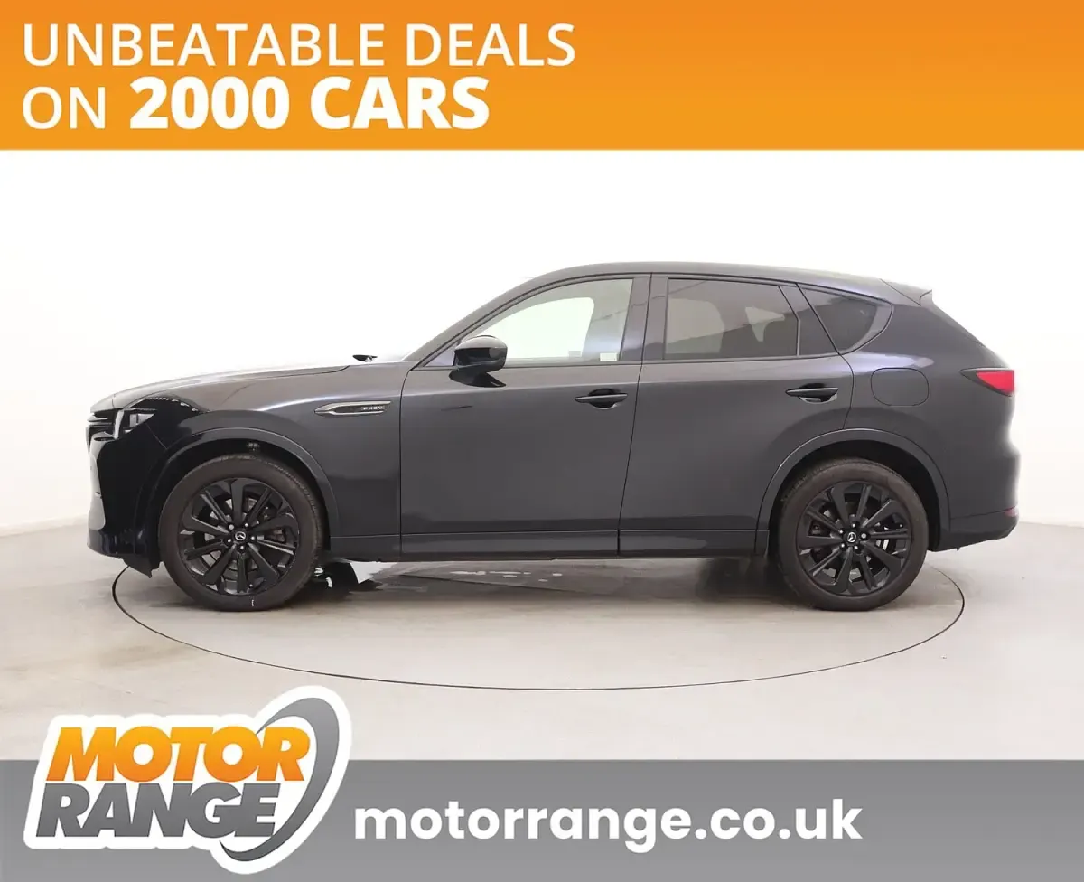 Used Mazda CX-60 Homura-Line 328 HP (241 kW) 2023 Black SUV