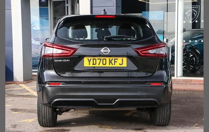 Used Nissan Qashqai Acenta Premium 160 HP (117 kW) 2021 Black SUV