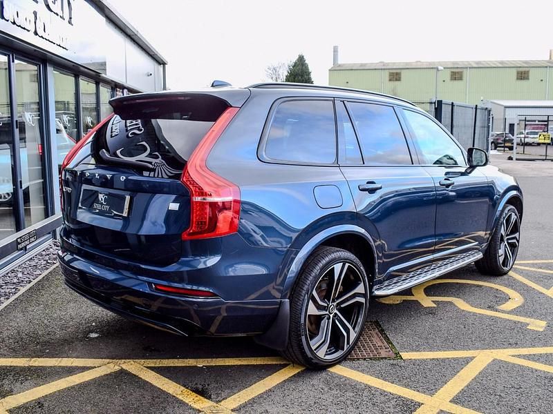 Used Volvo XC90 R-Design Pro 2022 Blue SUV