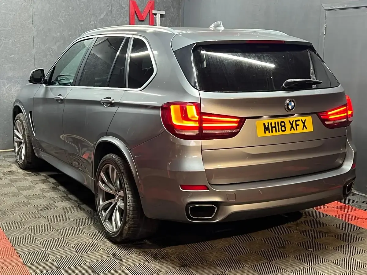 Used BMW X5 M Sport 2018 Grey SUV