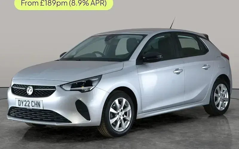 Begagnad Vauxhall Corsa Edition 101 HK (74 kW) 2022 Grå Halvkombi