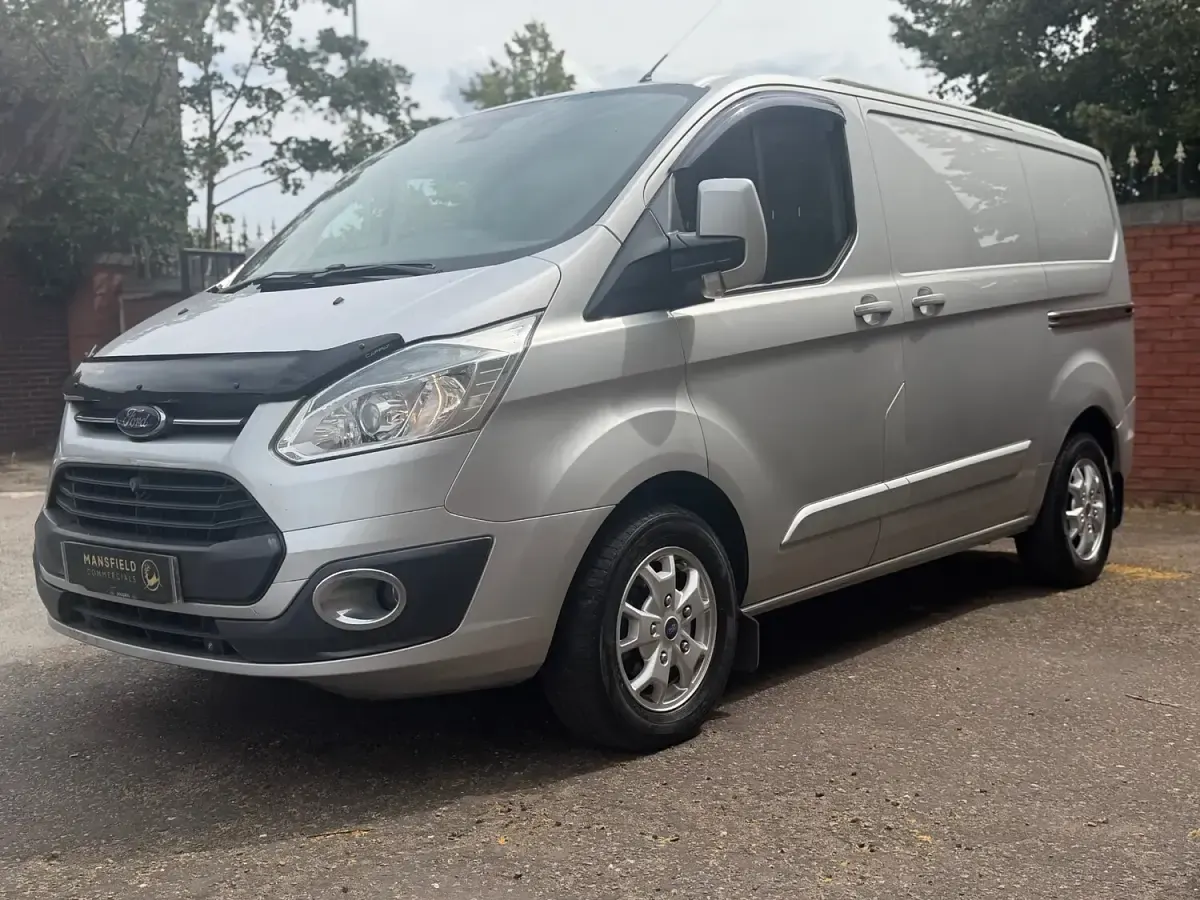 Used Ford Transit Custom Limited 125 HP (91 kW) 2014 Silver Van