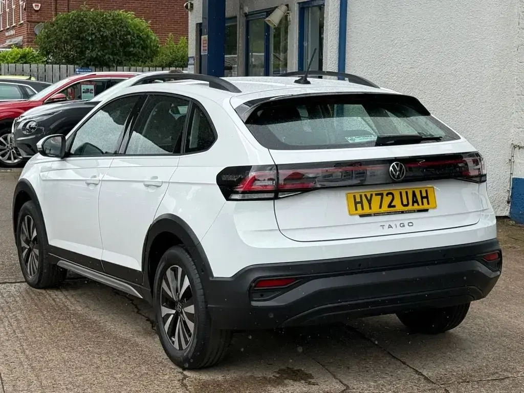 Used VW Taigo Life 110 HP (80 kW) 2022 White SUV