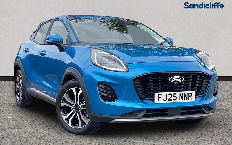 Used 2025 Ford Puma Titanium Hatchback | £21,642 (Fair price) - Image 1/4