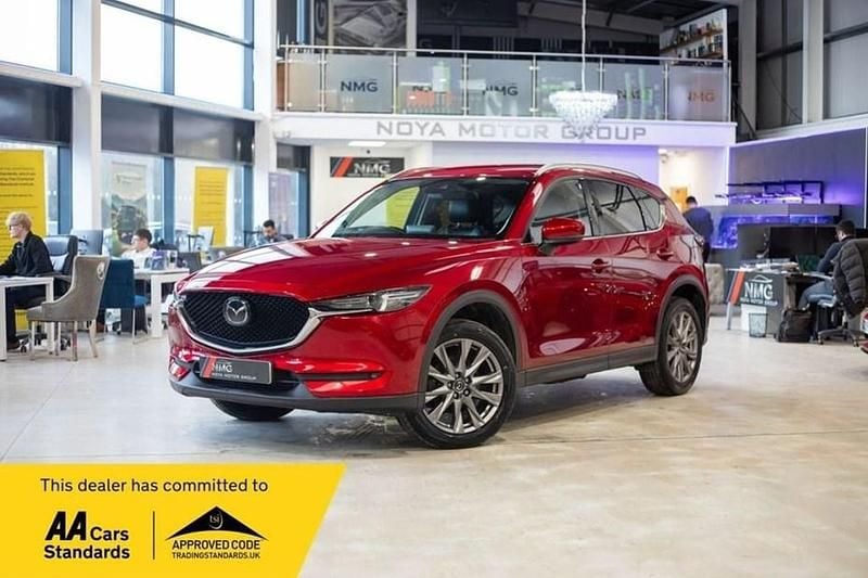 Begagnad Mazda CX-5 Inclusive 150 HK (110 kW) 2021 SUV