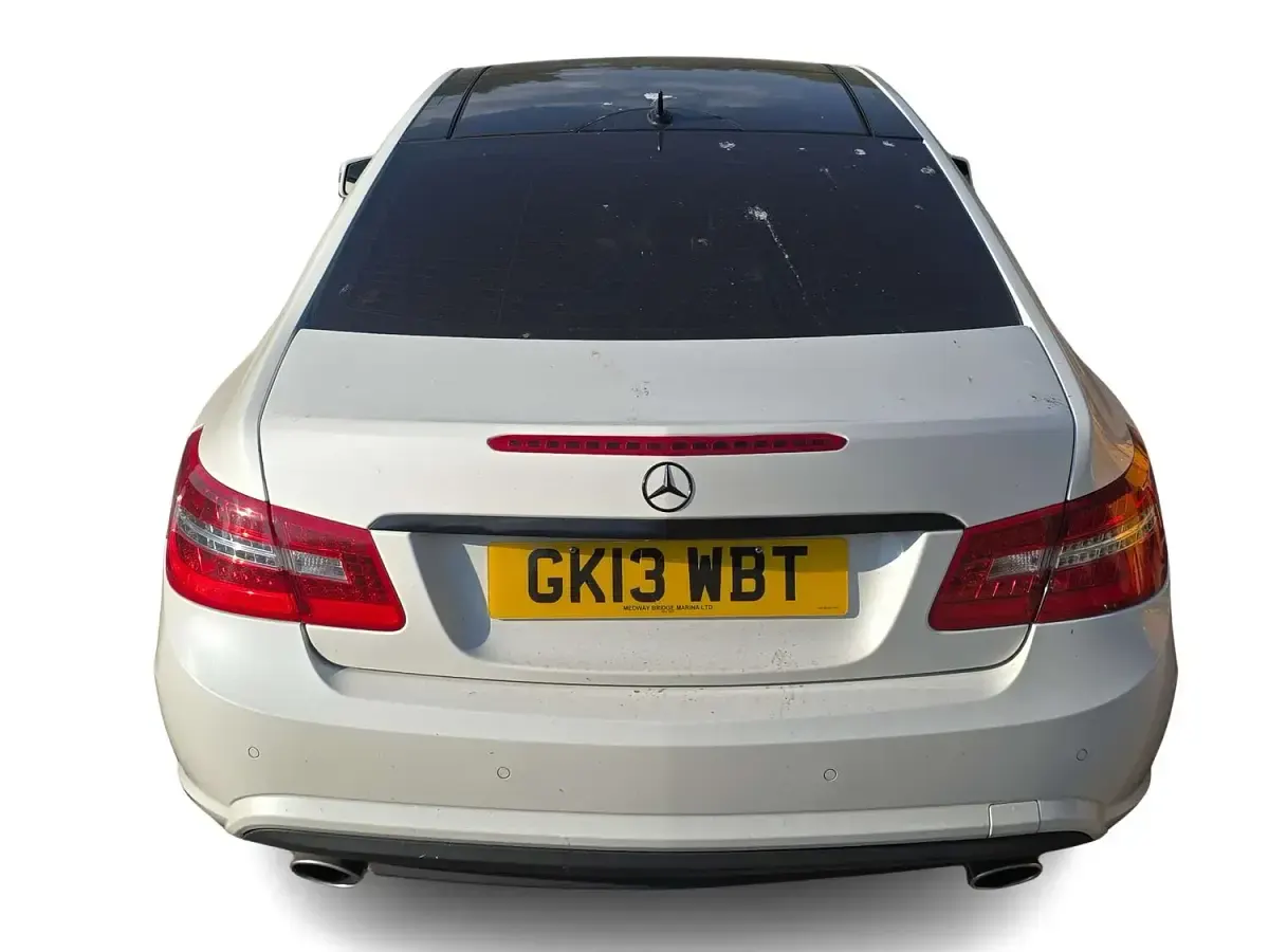 Used Mercedes E350 265 HP (194 kW) 2013 White Coupe