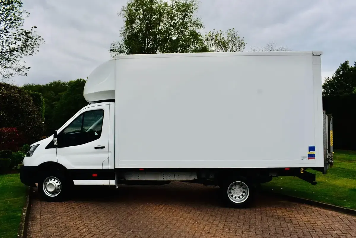 Used Ford Transit S 130 HP (95 kW) 2024 White Cabriolet