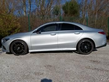 Used Mercedes CLA220 AMG Line Premium Plus 190 HP (139 kW) 2023 Silver Sedan