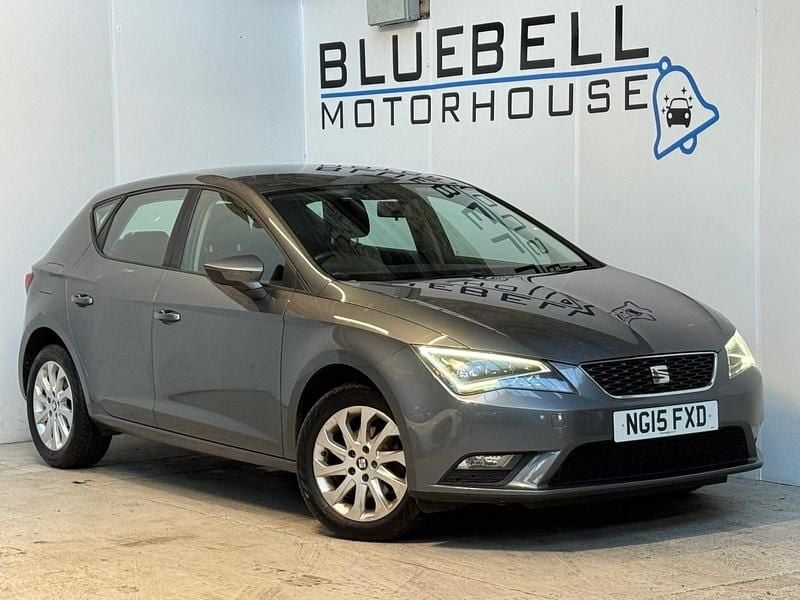 Grey Used 2015 Seat Leon SE Hatchback | £5,500 (Fair price) - Image 1/3