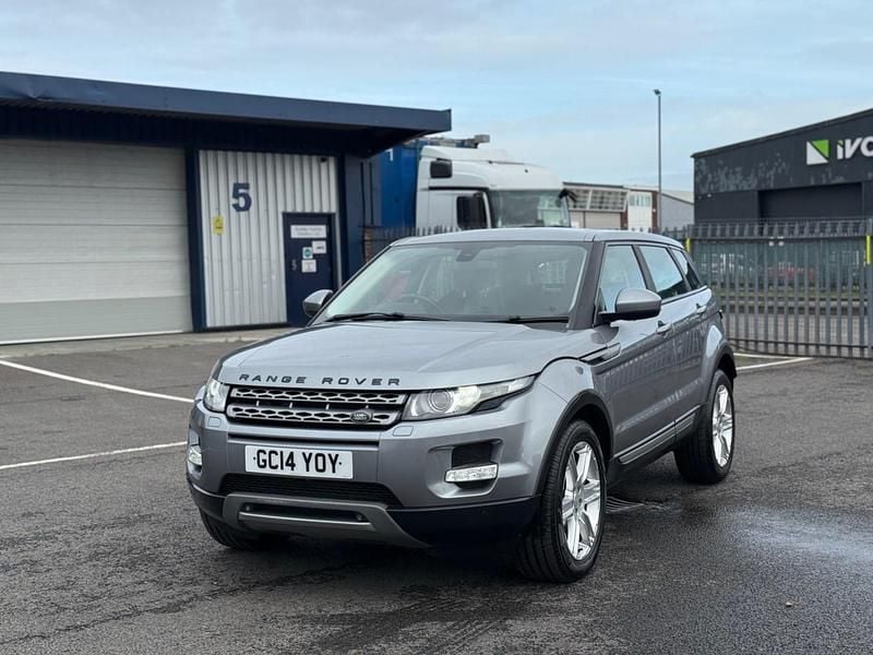 Grey Used 2014 Land Rover Range Rover evoque Pure Estate | £6,995 (Fair price) - Image 1/4