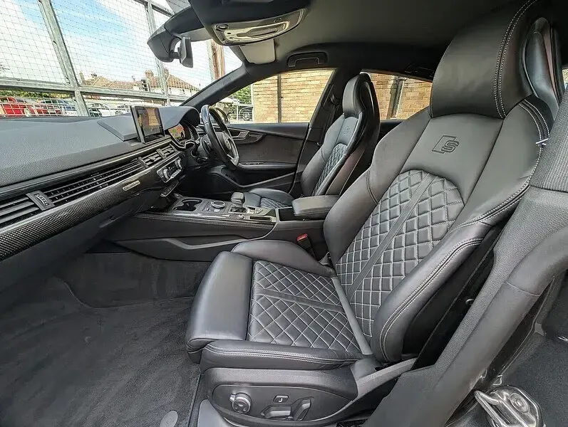 Used Audi S5 Business 354 HP (260 kW) 2017 Daytona grey Coupe