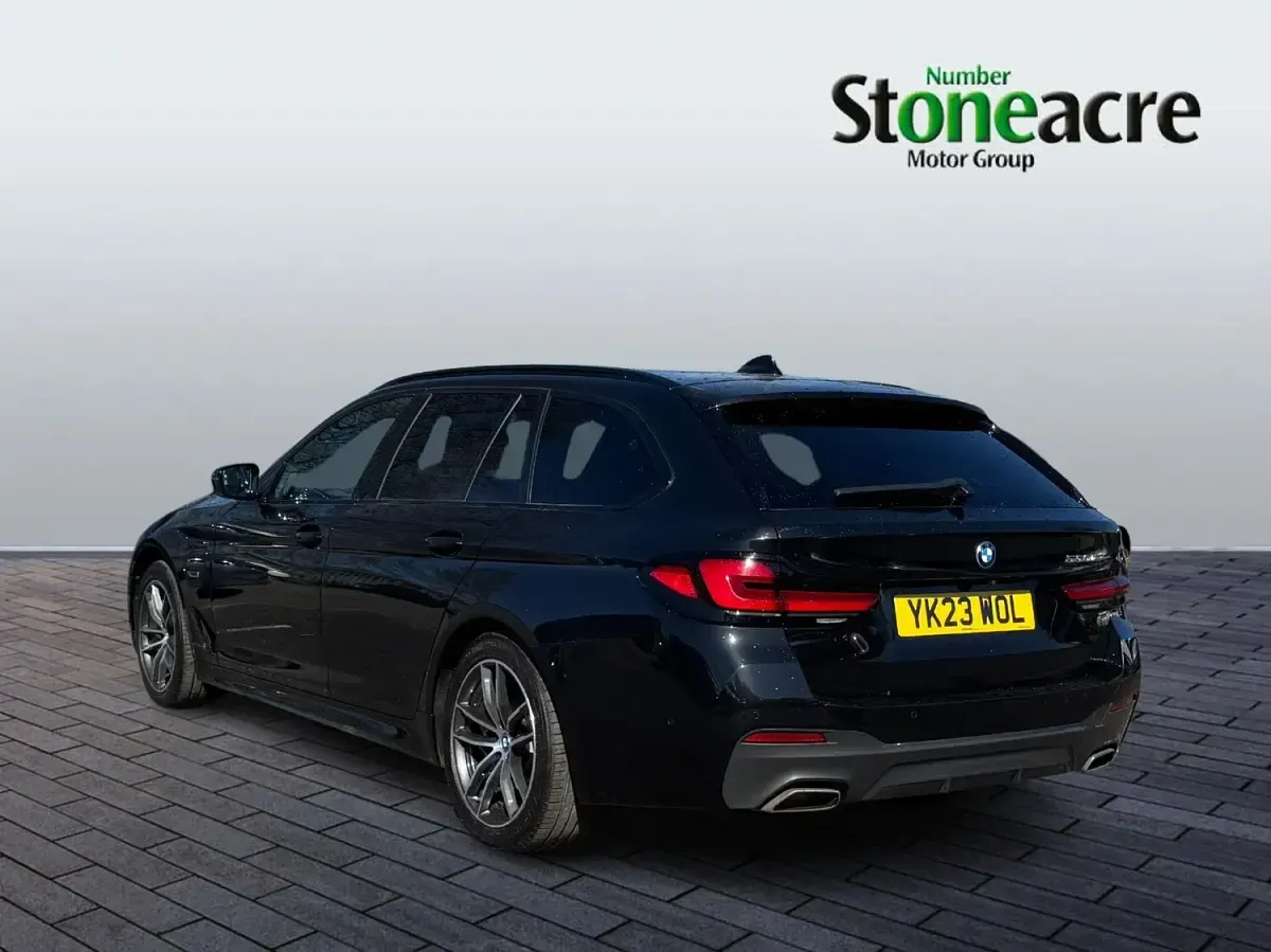 Used BMW 530e M Sport 292 HP (214 kW) 2023 Black Estate