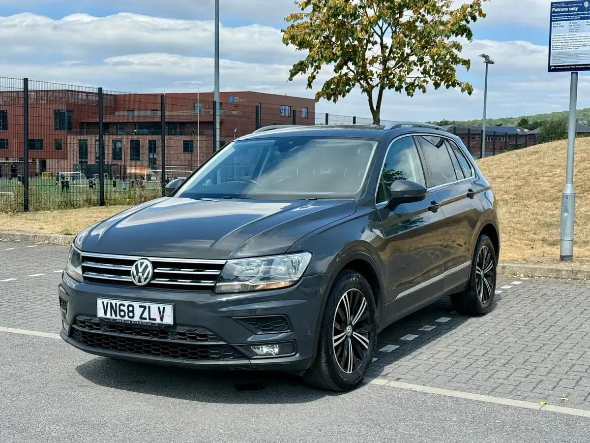Used VW Tiguan SE 150 HP (110 kW) 2018 Grey SUV