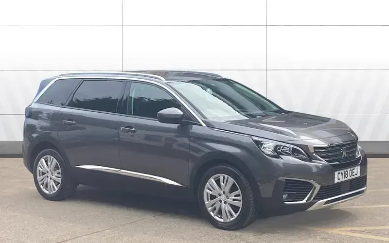 Used Peugeot 5008 Allure 131 HP (96 kW) 2020 SUV