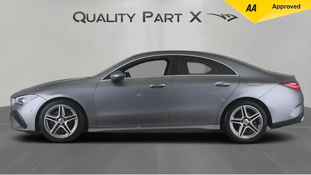 Used Mercedes CLA200 Executive 177 HP (130 kW) 2024 Grey Coupe