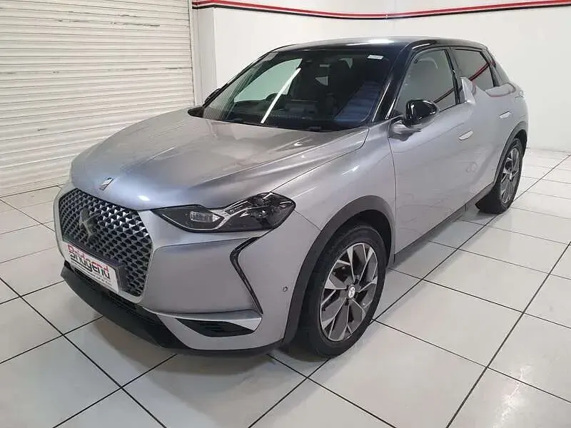 Used DS Automobiles DS3 Crossback Ultra Prestige 100 kW (136 HP) 2020 Grey SUV
