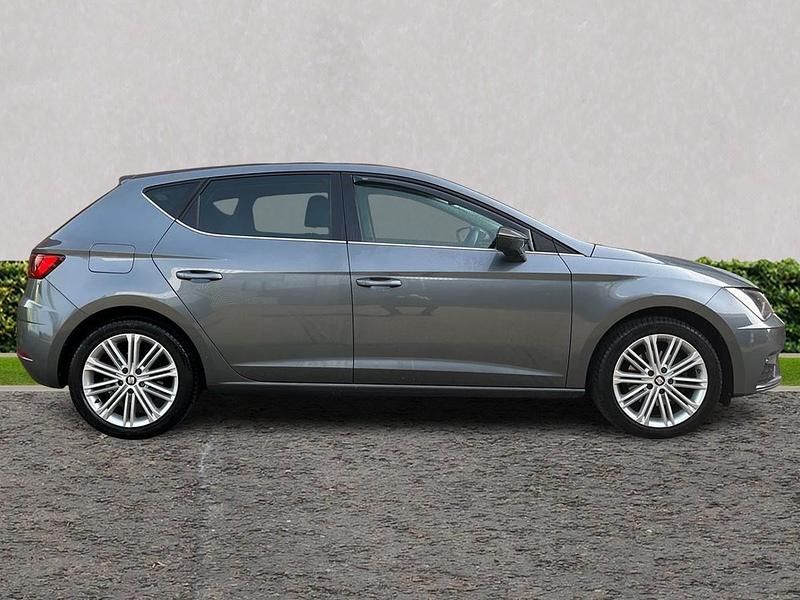 Used Seat Leon XCELLENCE 2017 Grey Hatchback