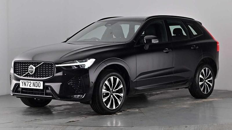 Used Volvo XC60 Plus 197 HP (144 kW) 2022 Onyx black SUV