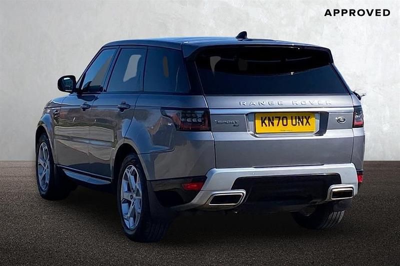 Used Land Rover Range Rover Sport HSE 306 HP (225 kW) 2020 Eiger grey SUV