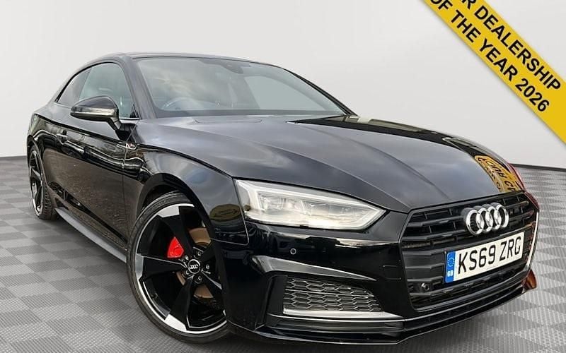 Used Audi A5 Black Edition 150 HP (110 kW) 2020 Coupe