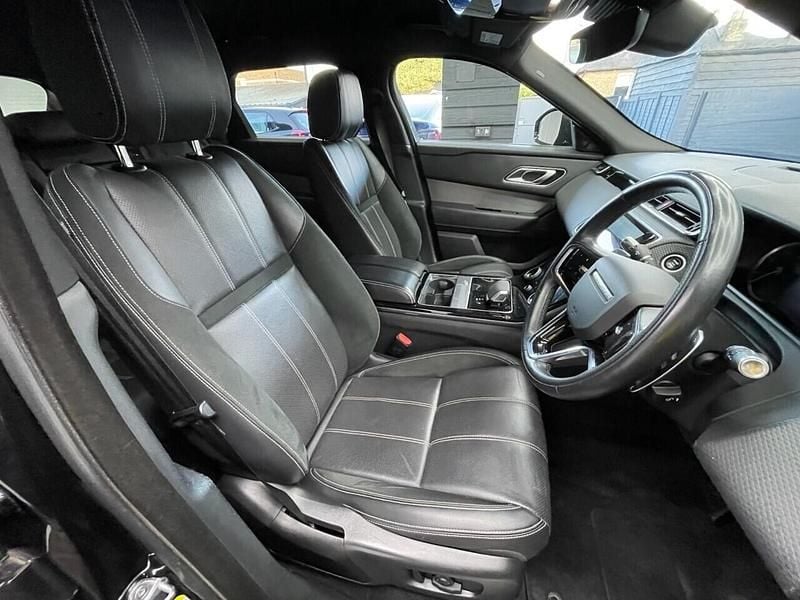 Used Land Rover Range Rover Velar R-Dynamic 400 HP (294 kW) 2021 Black SUV