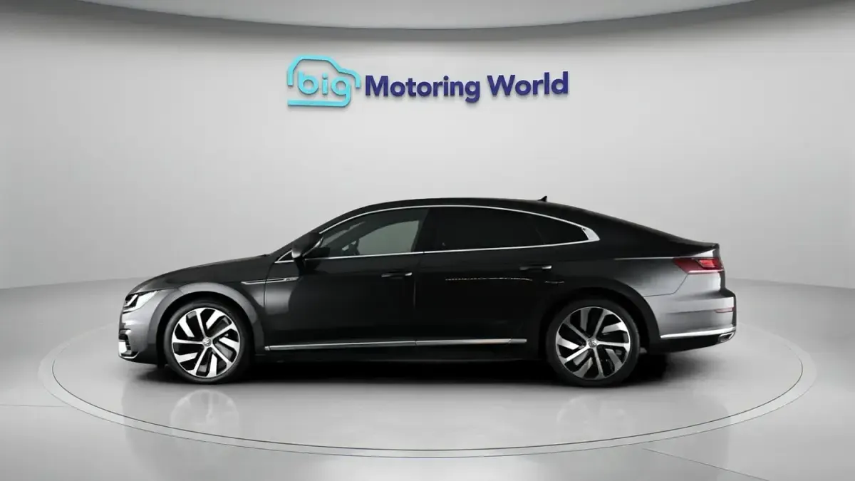 Used VW Arteon R-line 2018 Grey Hatchback