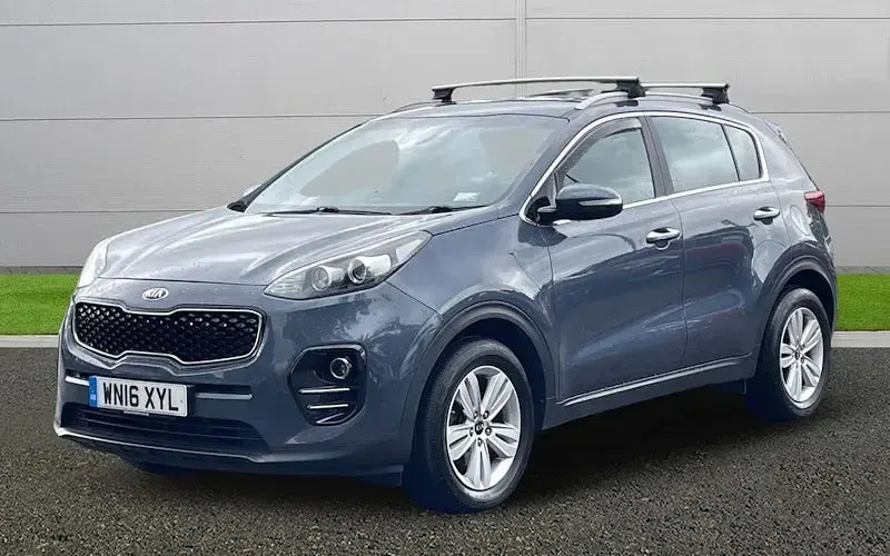 Usado Kia Sportage 116 HP (85 kW) 2018 SUV
