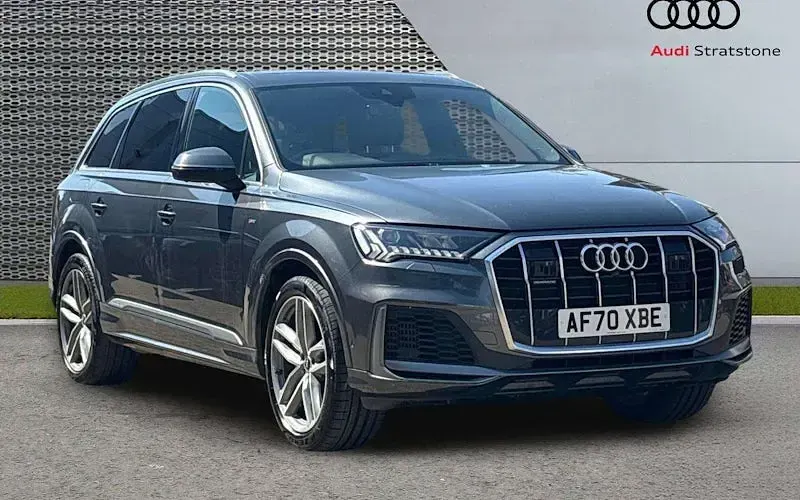 Used Audi Q7 S-Line 340 HP (250 kW) 2024 SUV