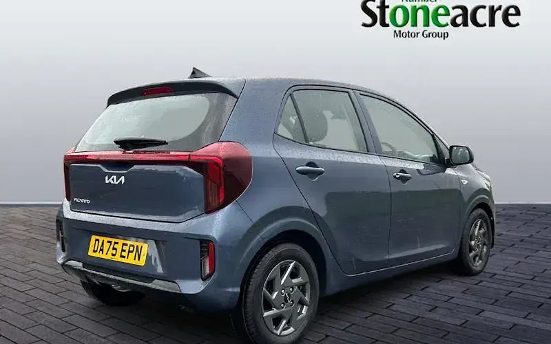 New Kia Picanto 69 HP (50 kW) 2025 Blue Hatchback