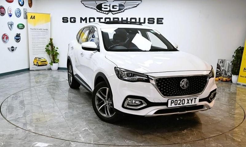 Used MG HS Exclusive 162 HP (119 kW) 2020 White SUV