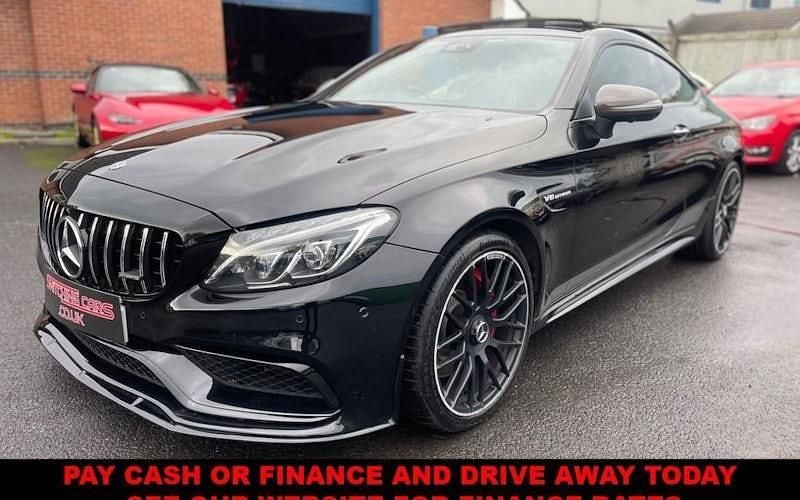 Used 2018 Mercedes C63 AMG Premium Coupe | £27,495 (Super price) - Image 1/3