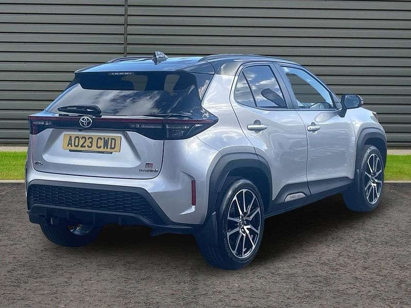 Used Toyota Yaris Sport 116 HP (85 kW) 2023 Silver metalic Hatchback