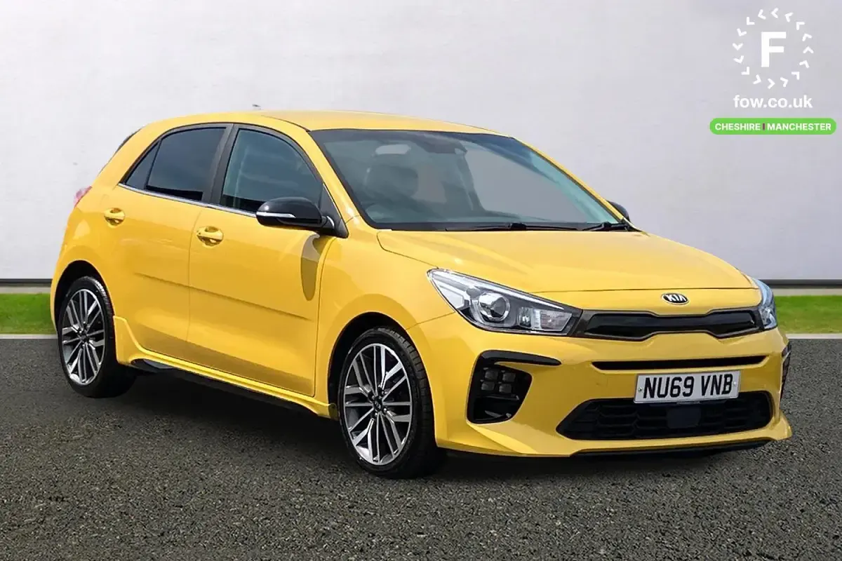 Used Kia Rio GT-Line S 120 HP (88 kW) 2020 Hatchback