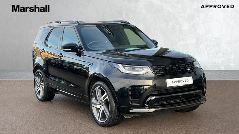 Used Land Rover Discovery 5 HSE Dynamic 346 HP (254 kW) 2024 Black SUV