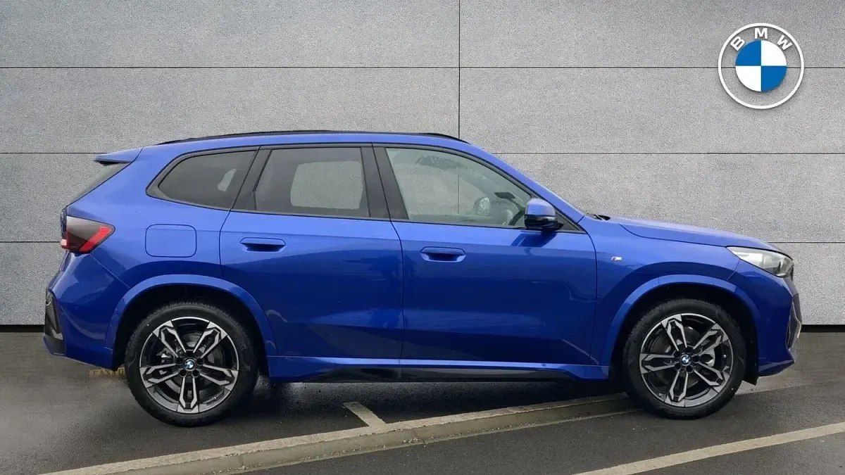 Used BMW X1 M Sport 218 HP (160 kW) 2022 Blue SUV
