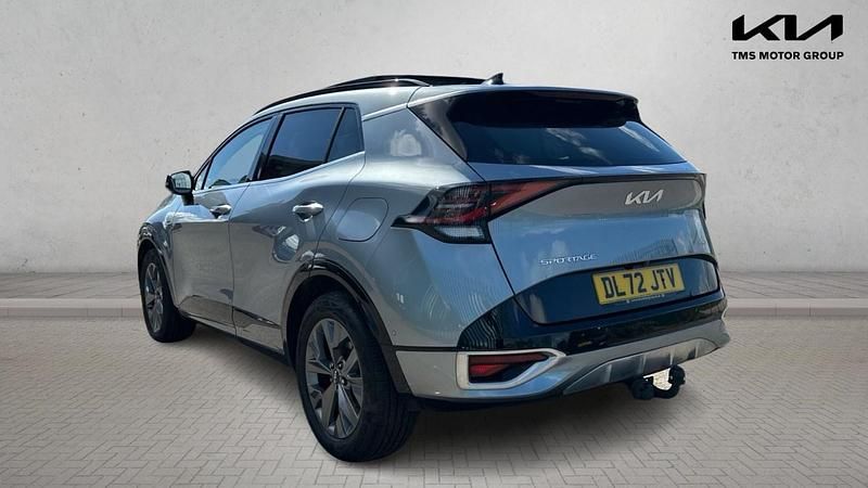 Used Kia Sportage GT-Line S 2023 Silver SUV