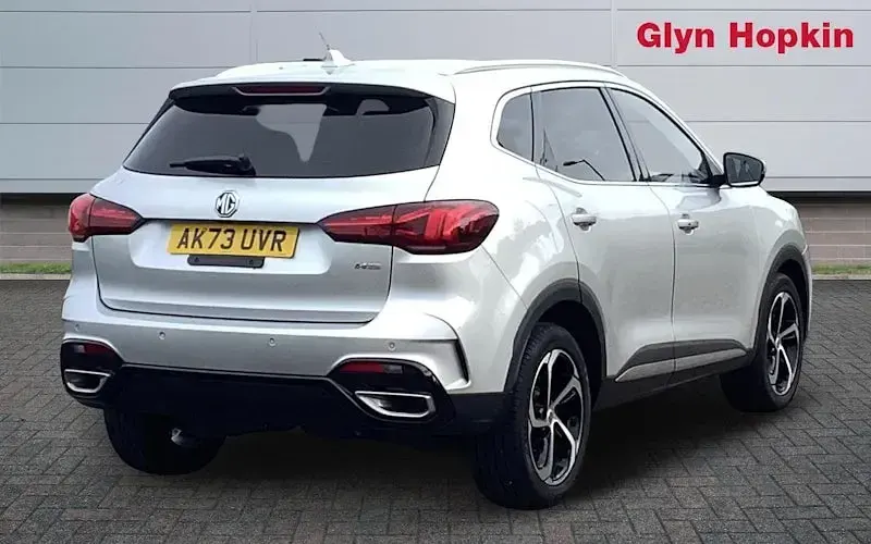 Used MG HS Trophy 162 HP (119 kW) 2024 Silver SUV