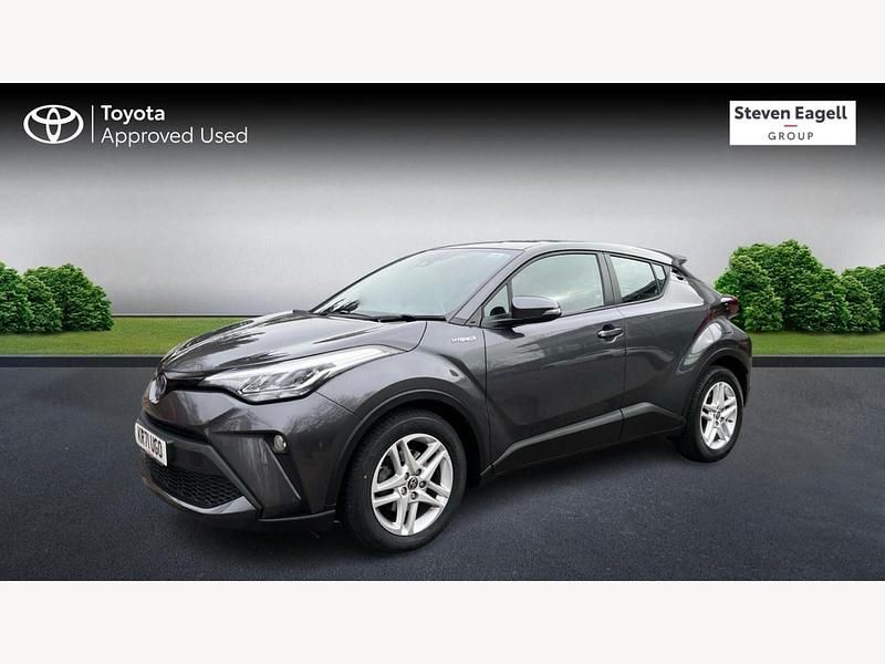 Used Toyota C-HR 2022 Grey SUV