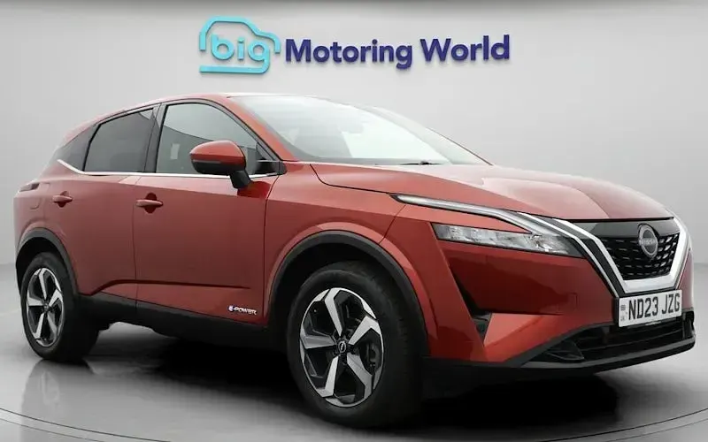 Used Nissan Qashqai N-Connecta 190 HP (139 kW) 2023 SUV
