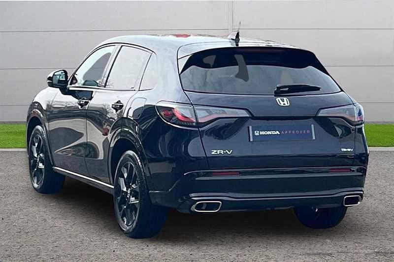 Used Honda ZR-V Sport 184 HP (135 kW) 2025 Twinkle black pearl SUV