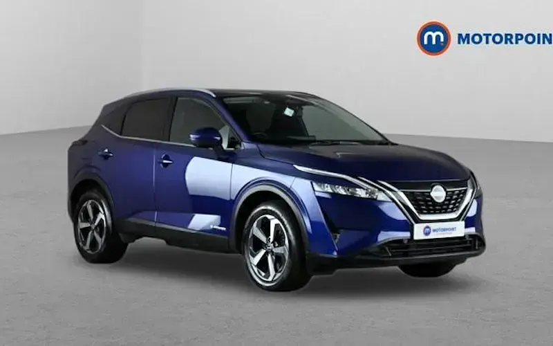 Used Nissan Qashqai N-Connecta 190 HP (139 kW) 2023 SUV