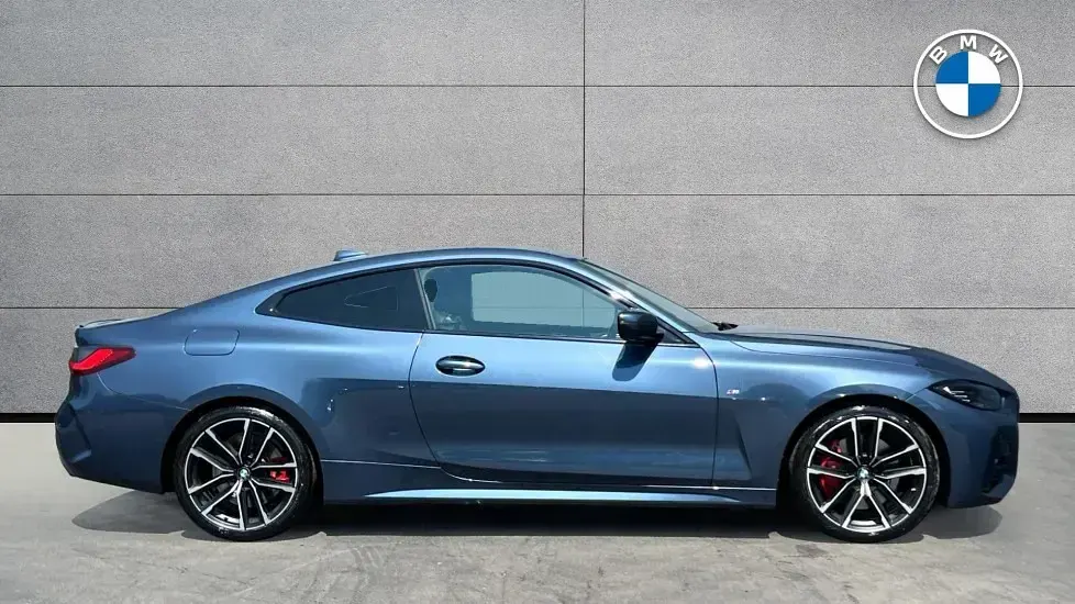 Used BMW 420 Coupé M Sport 181 HP (133 kW) 2023 Blue Coupe