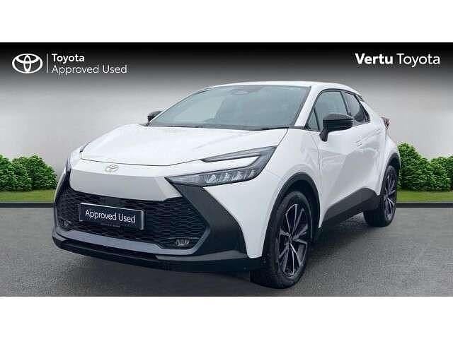 Usado Toyota C-HR Design 223 HP (164 kW) 2024 Branco SUV
