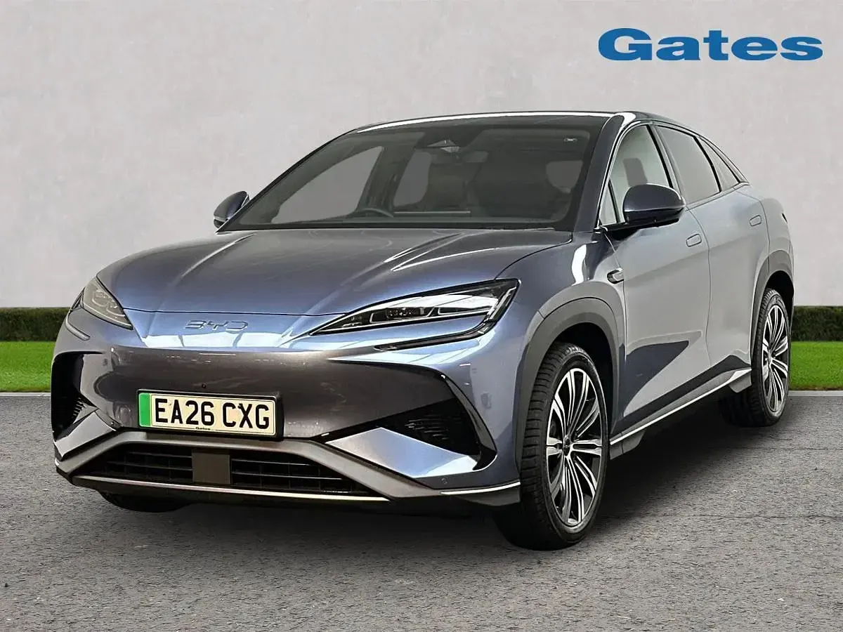 Used BYD Sealion 7 389 kW (530 HP) 2026 Grey SUV