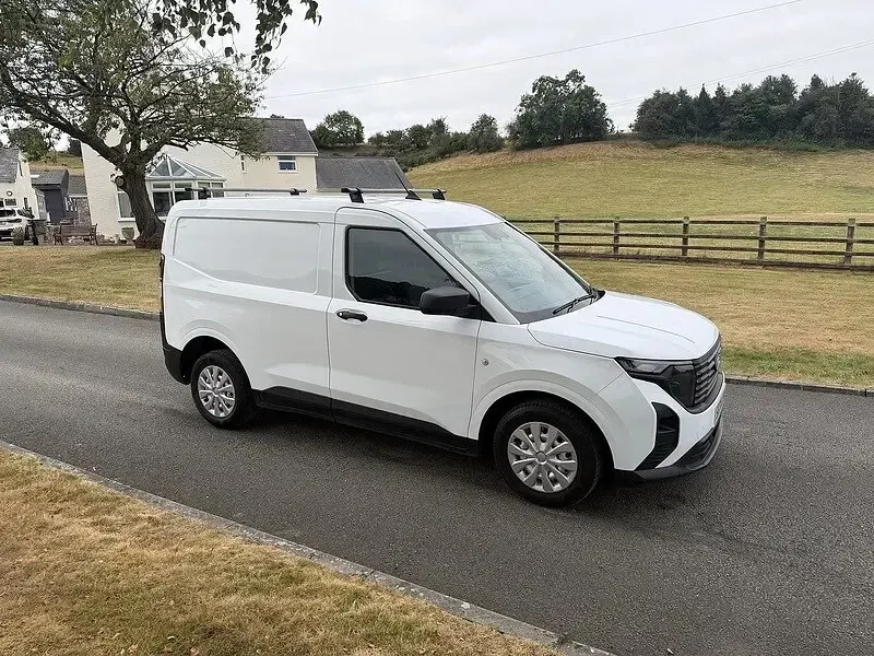 Used Ford Transit Courier 100 HP (73 kW) 2024 White Van