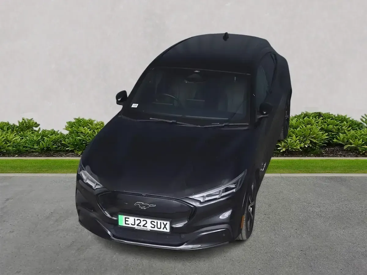 Used Ford Mustang Extended Range 351 HP (258 kW) 2022 Black Hatchback