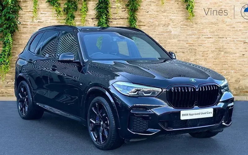 Used BMW X5 M Sport 340 HP (250 kW) 2022 SUV