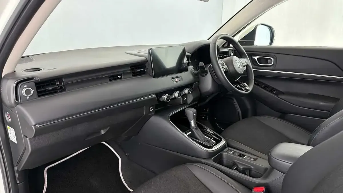 Used Honda HR-V Advance 129 HP (94 kW) 2022 Platinum white SUV