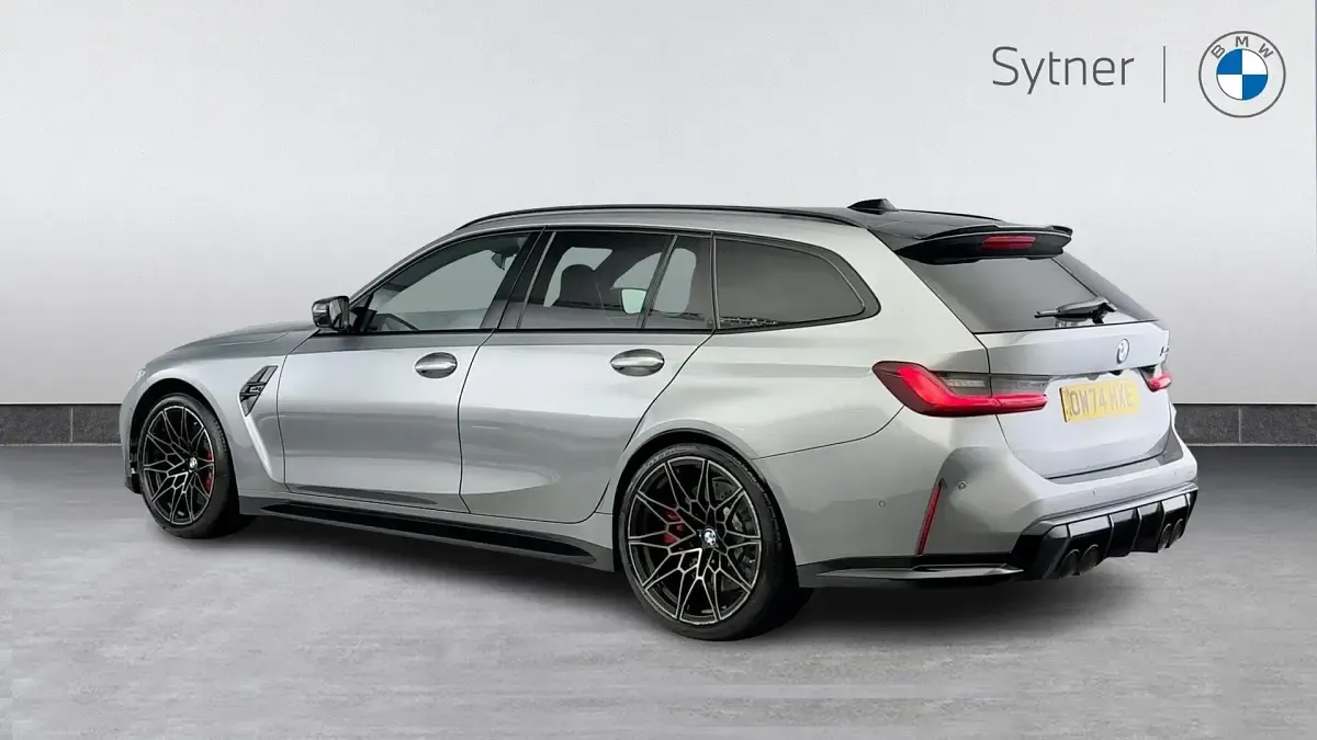 Used BMW M3 Competition Edition 503 HP (369 kW) 2024 Grey Estate